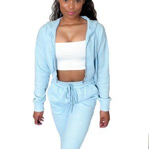 Baby Blue Waffle Set